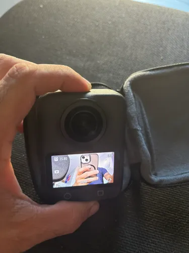 Osmo360 nova com caixa