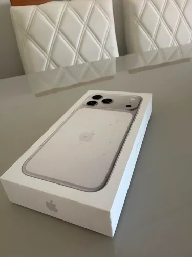 iPhone 17 Pro Max 256gb Silver