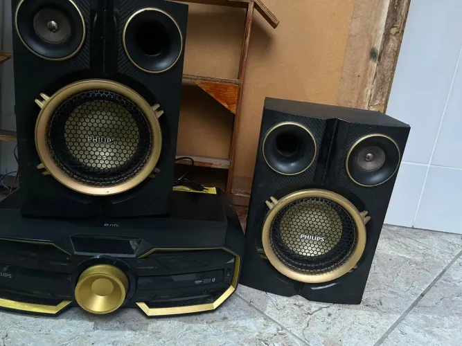 Conjunto de som da Philips
