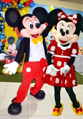 CASAL MICKEY & MINNIE 