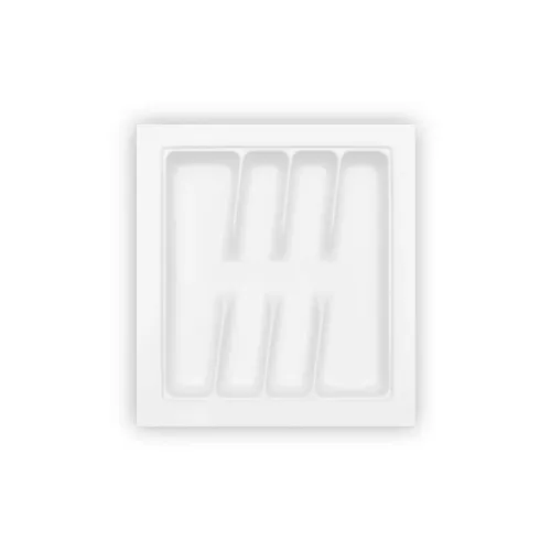Organizador De Talheres OG17 Branco Moldplast