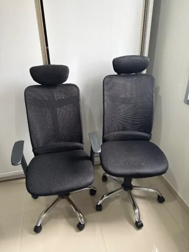 Cadeiras giratórias