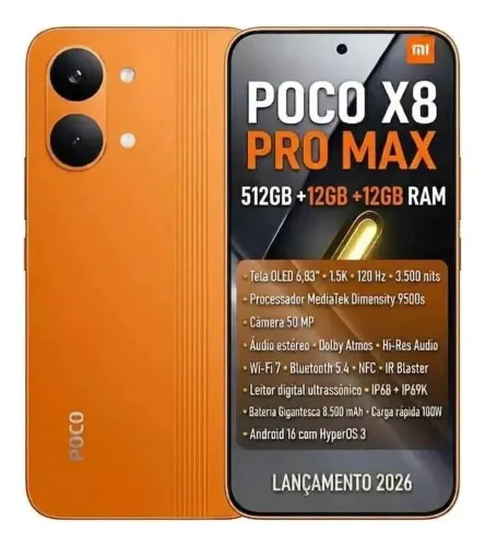 POCO X8 PRO MAX 512