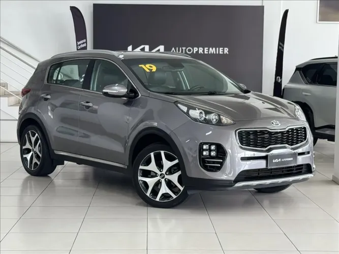 Kia Motors Sportage EX 2.0 16v/ 2.0 16V Flex Aut. 2018