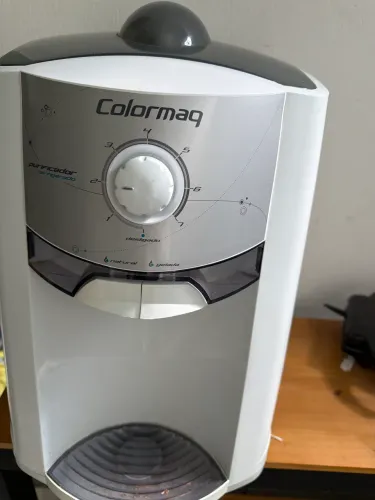 Purificador de Água Colormaq Premium (Compressor) - Água Geladinha!