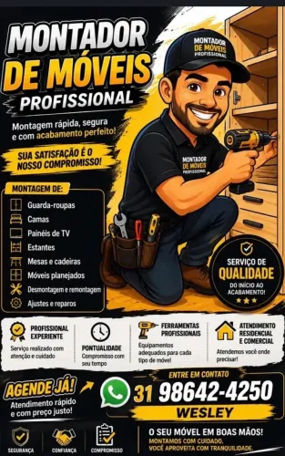 Montador há mais de 10 anos..