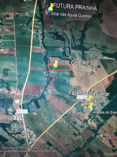Chácara à venda em Maringá, Jardim Alvorada, com 217800 m²