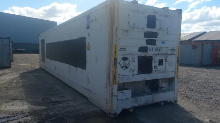 Container reefer 12m