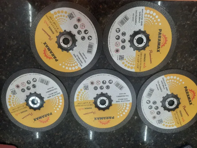 Promoção  5 disco de corte, 9 polegadas com depressão 