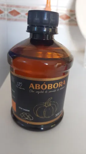 2 vidros de 300 ml de Oleo de semente de abobora marca lió