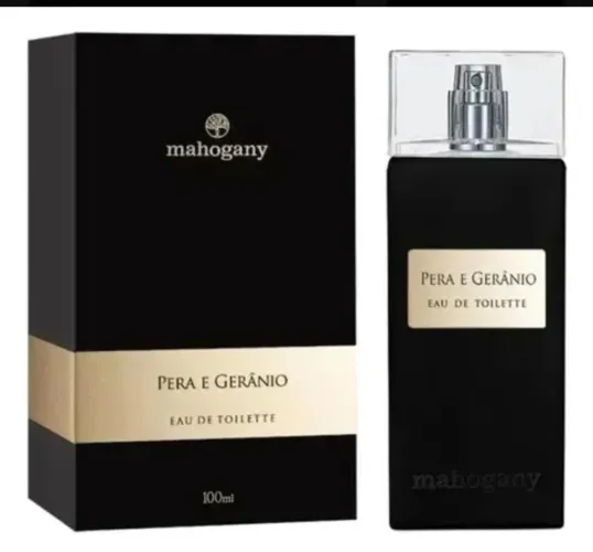 Perfume Feminino Pera e Gerânio Mahogany