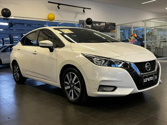 Nissan Versa Advance 1.6 16V Flex AUT 2021