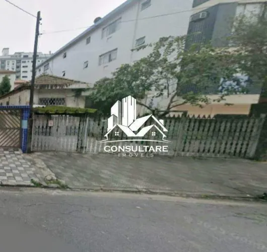 TERRENO A VENDA - APARECIDA - SANTOS-SP