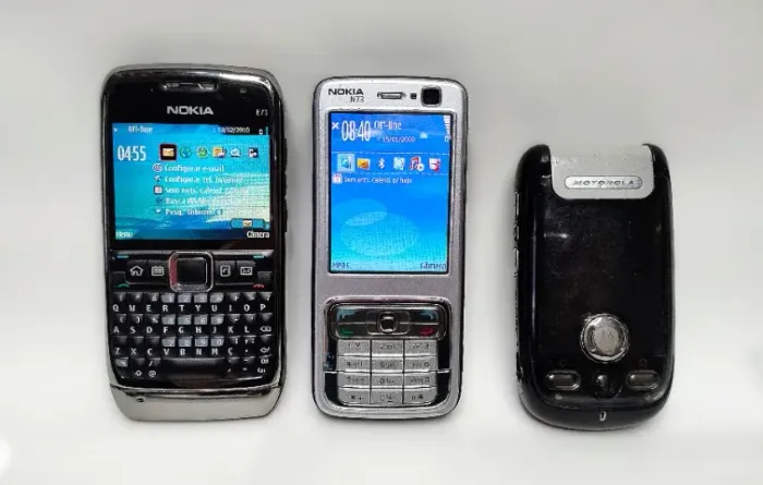 Nokia N73, E71 e Motorola A1200 Leia a Descrição