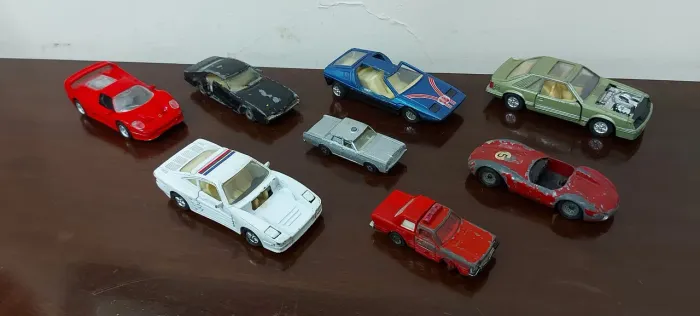 Lote carrinhos antigos