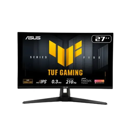 Monitor Gamer ASUS TUF 27" QHD 210Hz 0.3ms Fast IPS HDR10, 12x 118,82