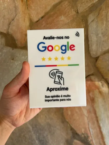 Placa NFC de mesa