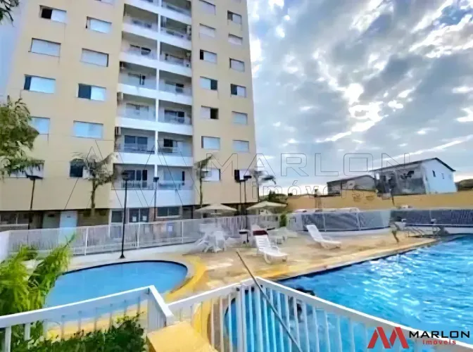 Apartamento Difference, 2 quartos, sendo 1 suíte, área de lazer completa, 60m².