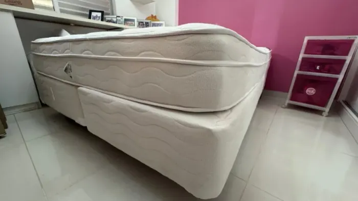 Cama box Queen Epeda 