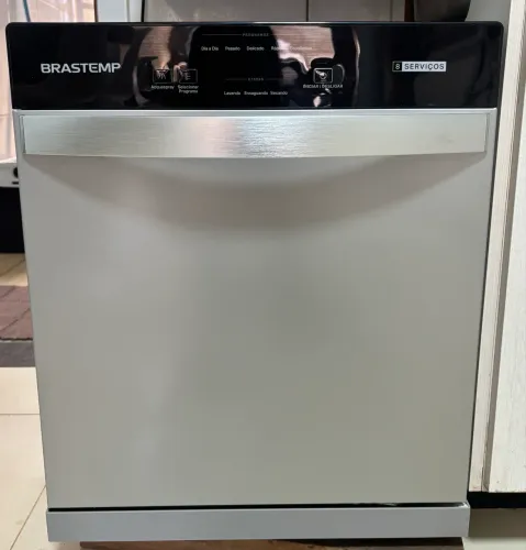 Lava-louça Brastemp 8 serviços