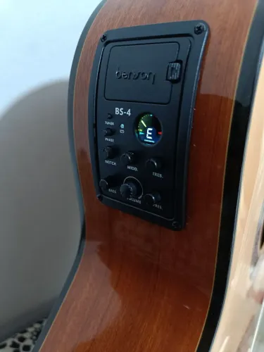 Violão Nylon Eletroacústico Benson impecável