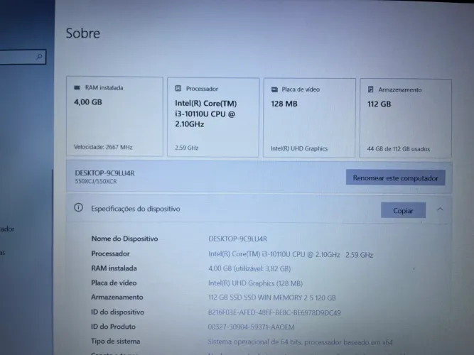 Notebook Samsung Book E30