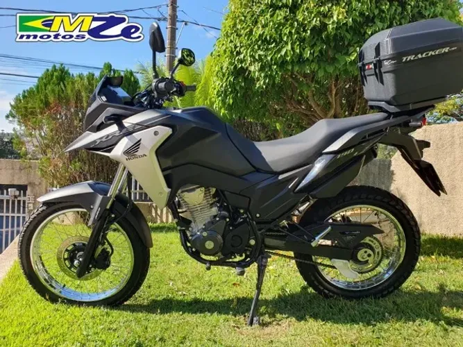 HONDA XRE 190 2026 PRETA COM 950 KM