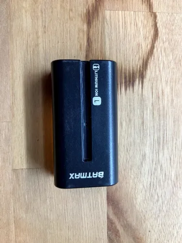 Bateria Batmax NP-F550 / NP-F570 7,2V 2600mAh