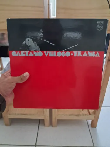 Vinil LP Caetano Veloso Transa Repress Umusic