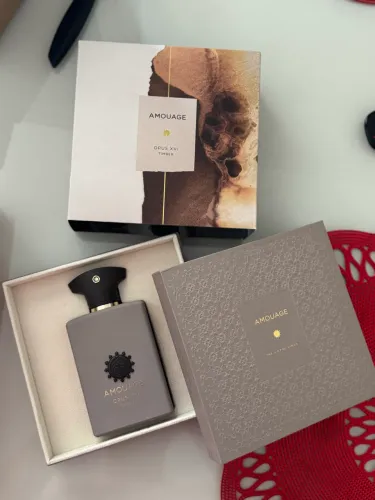 PERFUME NICHO - AMOUAGE OPUS XVI TIMBER 100ML ORIGINAL - APC COMPLETA