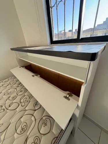 Cama de casal planejada