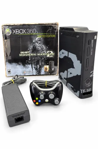 Xbox 360 Modern Warfare 2 Limited Edition 250GB Desbloqueado Completo
