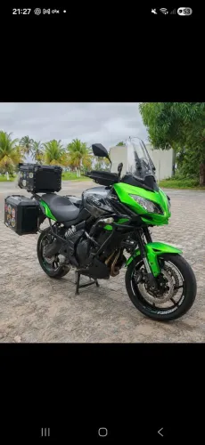 Kawasaki versys 650 2021/2021 sem detalhes