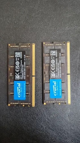 128gb RAM Crucial (2x64) DDR5 SoDIMM