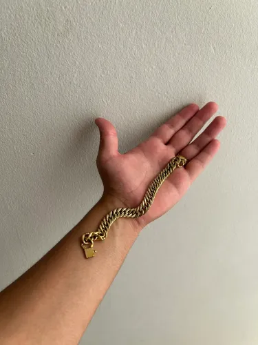 Pulseira Folheada