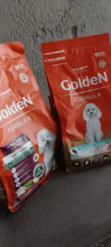 ração Golden mini bits