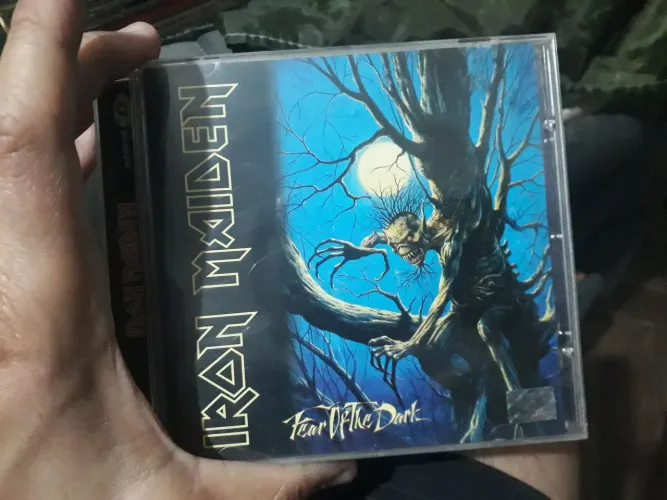 Cd Iron Maiden - Fear of the Dark original
