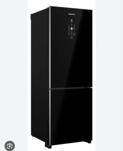 Vendo/ troco geladeira Panasonic black glass inverter 