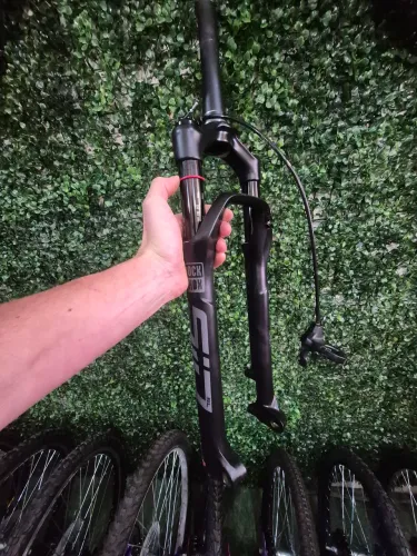 Suspensão Rock Shox Reba ( Adesivo Sid ) Perfeita
