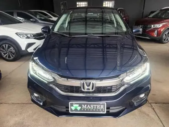 Honda City Sedan LX 1.5 Flex 16V 4P Aut. 2019