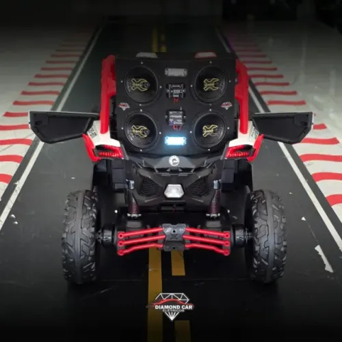 Buggy Elétrico Infantil - Buggy Maverick com Paredão de Som 