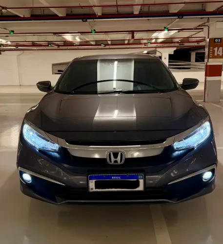 Honda Civic Sedan EXL 2.0 Flex 16V Aut.4p 2021