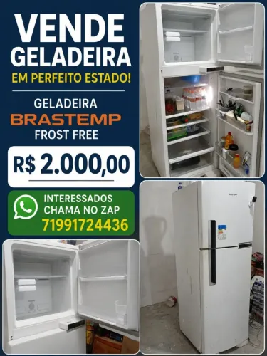 Vendo uma geladeira frosfri