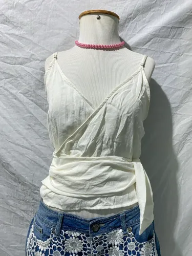 Cropped de Amarração Forever 21