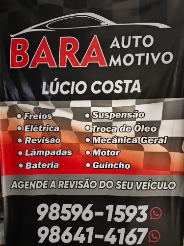 Oficina mecânica Lúcio Costa