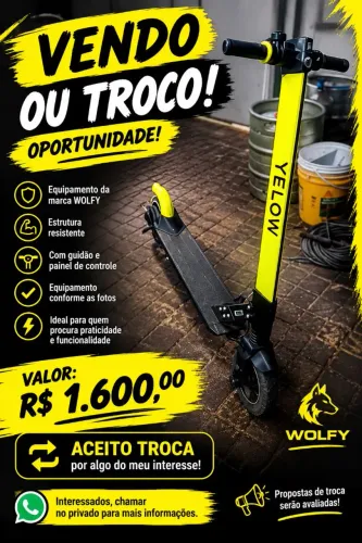Patinete elétrico