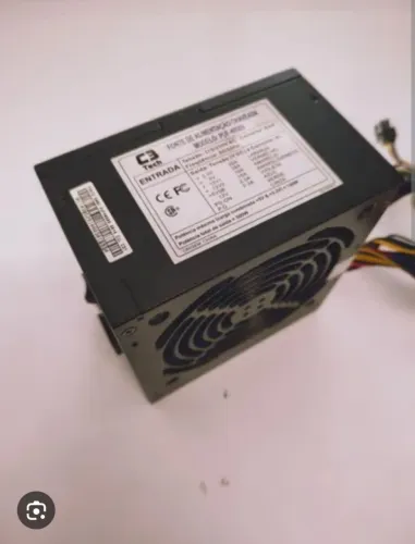 Fonte ATX c3-tech 500w usada funcionando perfeitamente