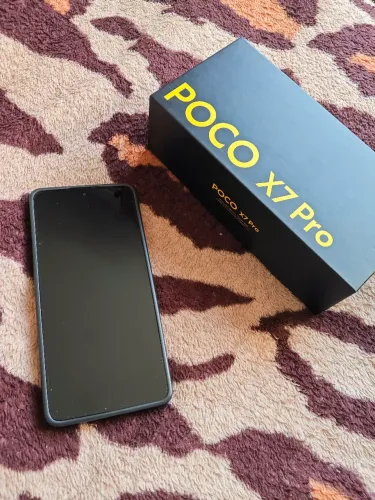 POCO X7 PRO 512/12GB DE RAM APARELHO NOVO