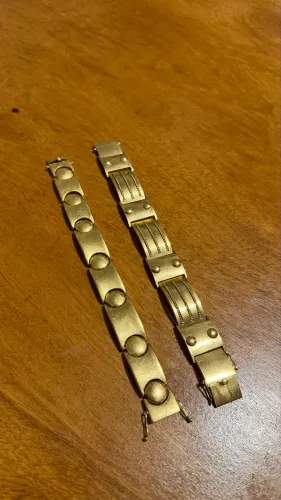 Braceletes em ouro 18k