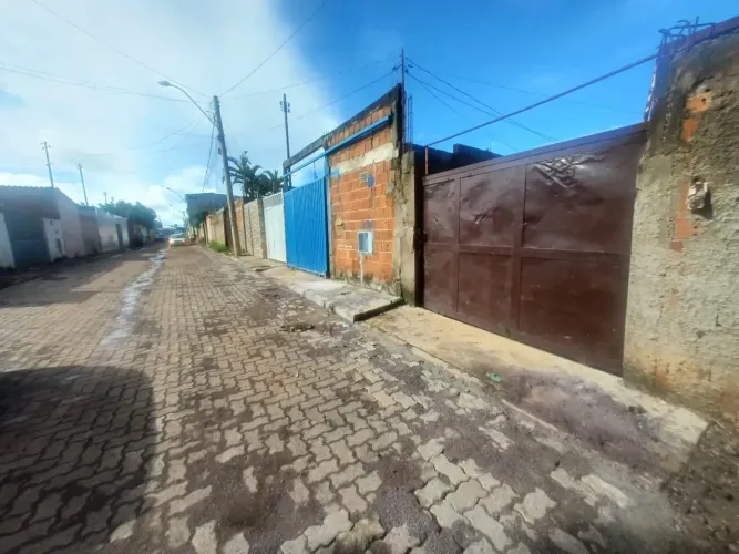 Sol nascente Vendo lote com galpão grande próximo da feira do produtor